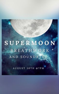 Supermoon Ceremony (Breathwork & Soundscape) cover