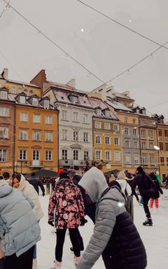 Ice skating cover