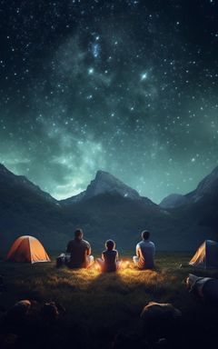 Outdoor Movie Night: Under the Stars cover
