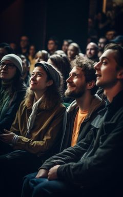 Cultural Night at the Theater cover