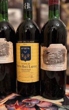 Fine wine dinner 28th: How fine wine ages. cover