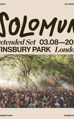 Solomun at Finsbury Park!! cover