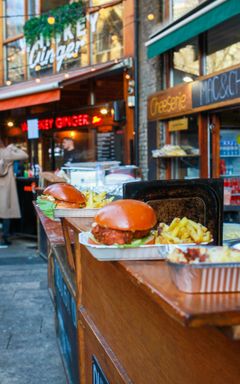 Visit Borough Market cover