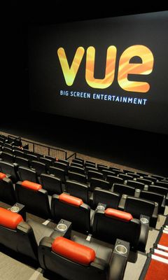 Watching a movie at Vue Cinema cover