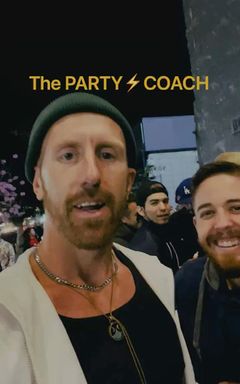 Enjoy a Nightclub w/ The Party⚡️Coach cover