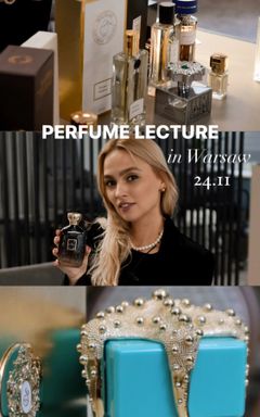 Perfume Lecture | Парфюмерная встреча 24.11 cover