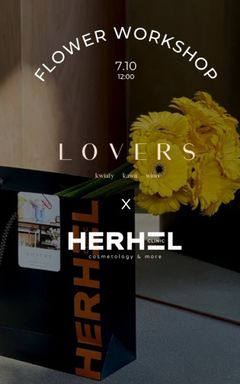 Flower Workshop Lovers x Herhel Clinic cover