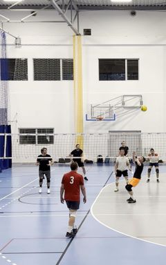 Volleyball cover