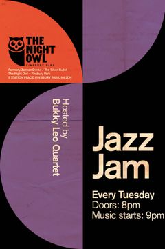 Jazz Jam @ The Night Owl cover