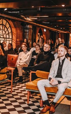 Investor Meetup – Expert Talks & Speed Networking cover