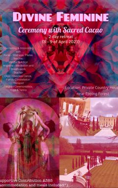 Women 2 days retreat in London cover