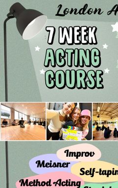 7 Week Acting Course 🤩SPECIAL GUEST! cover