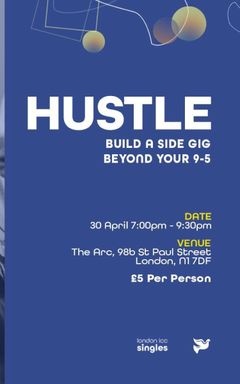 HUSTLE cover