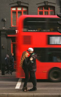 Photoshoot in London (couples) cover