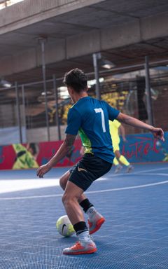 Futsal Match ( Thursday night). cover