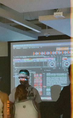 Teach you how to be a DJ #5 cover