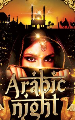 Arabic Nights Club cover