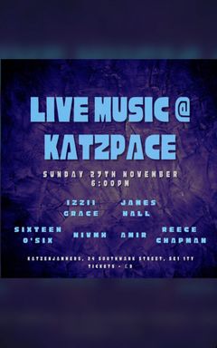 Music of unsigned artist in Waterloo!! cover