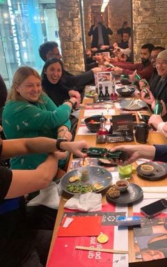 After work Coffee + connect cover