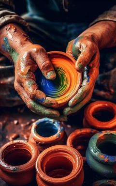 Get Your Hands Dirty: Pottery Workshop cover