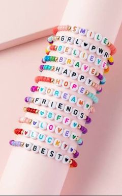 Intention / Friendship Bracelet Making cover