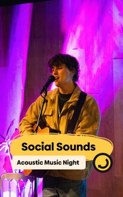 Social Sounds | Acoustic Music Night 🎶 cover