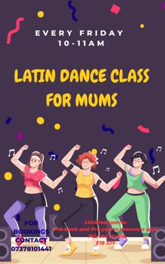 Dance class cover