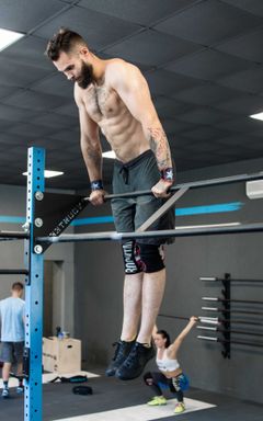 Crossfit workout cover