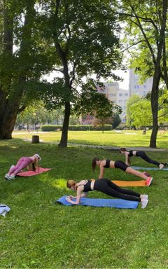 Trening w Parku Szymańskiego cover