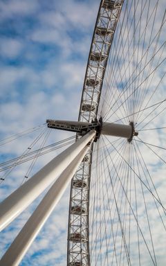 Let’s ride the London Eye cover