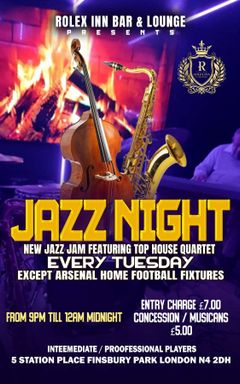 Jazz Jam Tonight!! cover