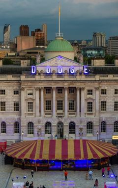 DRINK, DINE AND DODGEMS AT SOMERSET HOUSE cover