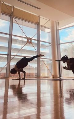 Yoga Workshop - Journey to Arm Balances cover