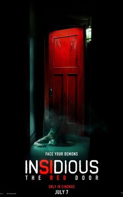 Insidious The Red Door Cinema Premiere cover