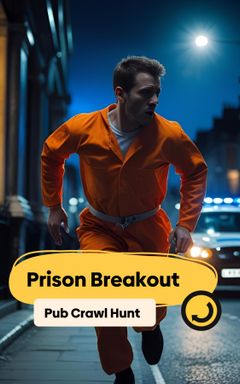 Prison Breakout | Pub Crawl Hunt 🌳☀️ cover