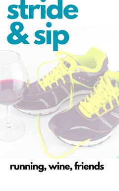 Stride & Sip cover