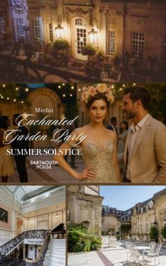 Enchanted Garden Party – Mayfair Summer Solstice cover