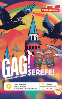 GAG Şerefe! Mezunlar meyhane gecesi, hadi! cover