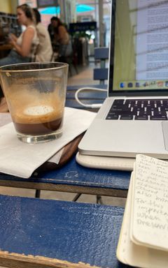 Makeshift Agora Writing + Coffee Meetup cover