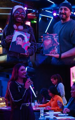 PAINT & TASTE the experience cover