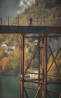 Bungee Jumping Thrills cover