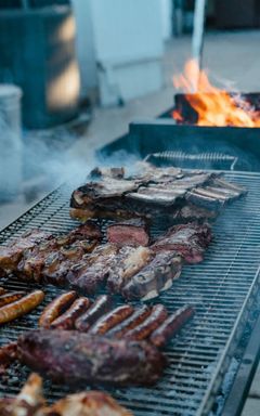 Table of 10: Fusion BBQ cover