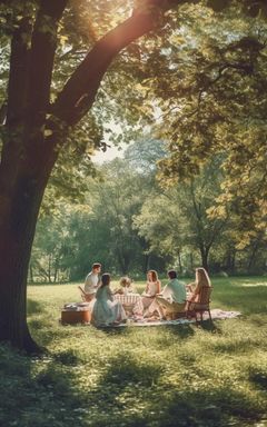 Picnic in the Park with Live Music cover