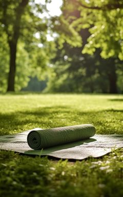 Yoga in the Park cover