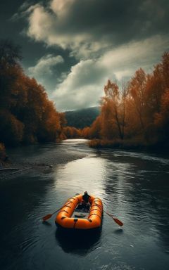 Rafting Thrills on the Thames cover