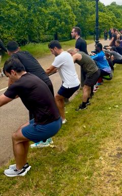 Fun workout and coffee in Hyde Park cover