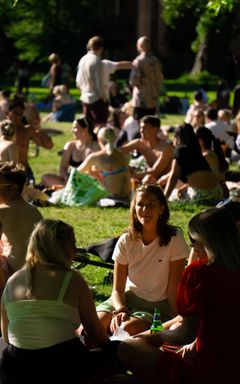 Picnic in the park at Watford - families welcome! cover