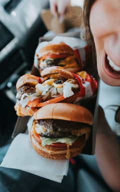 Foodies in London