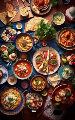 International Food Feast cover