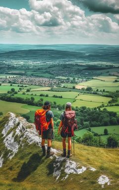 Hiking Adventure in the Countryside cover